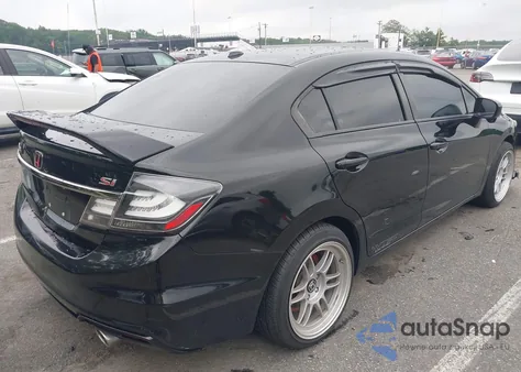 2015 Honda Civic Si from USA, damaged, VIN 2HGFB6E58FH710409